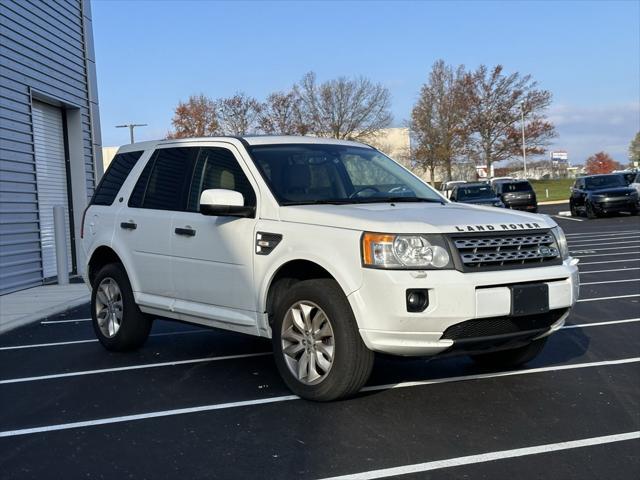2012 land rover lr2 base