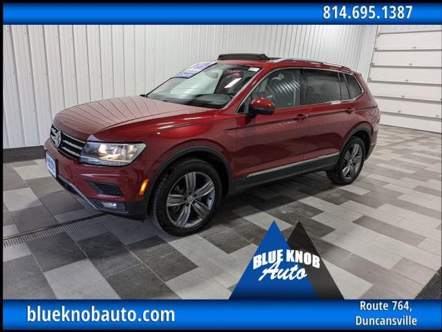 2020 volkswagen tiguan 2.0t se 4motion