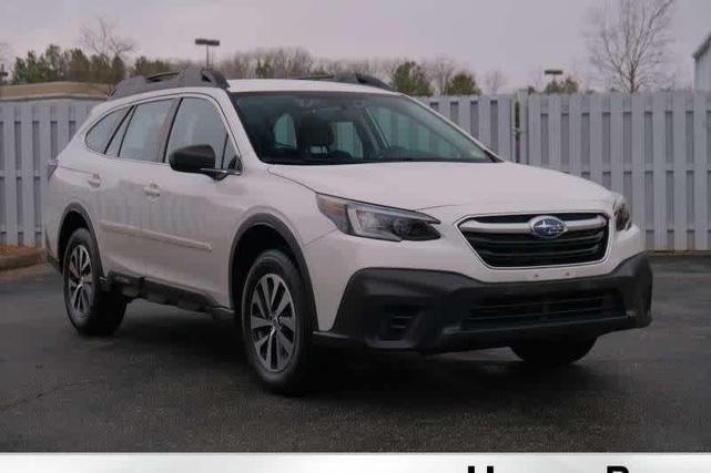2021 subaru outback base (cvt)