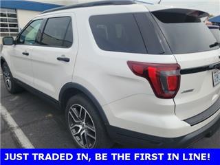 2018 Ford Explorer s