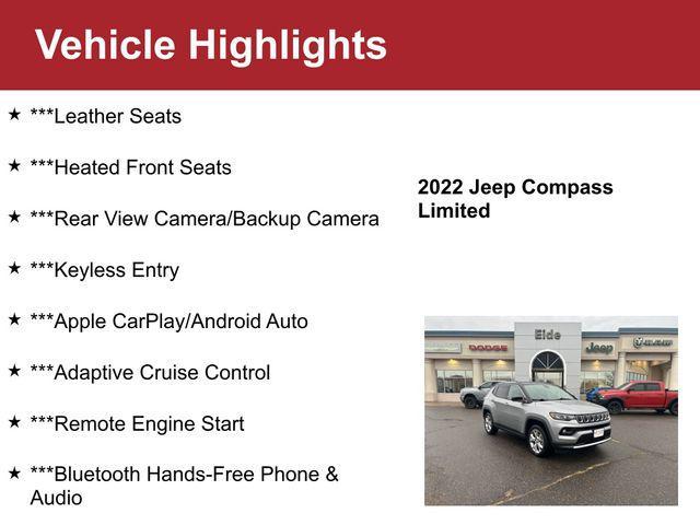 2022 jeep compass limited