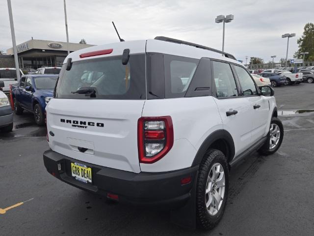 2021 ford bronco sport base