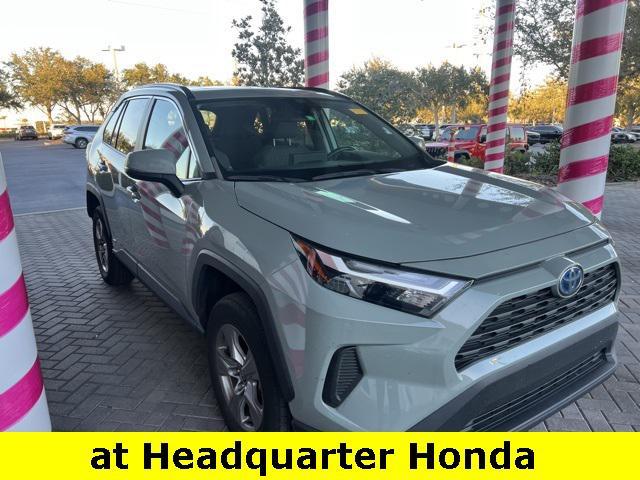 2022 toyota rav4 hybrid xle