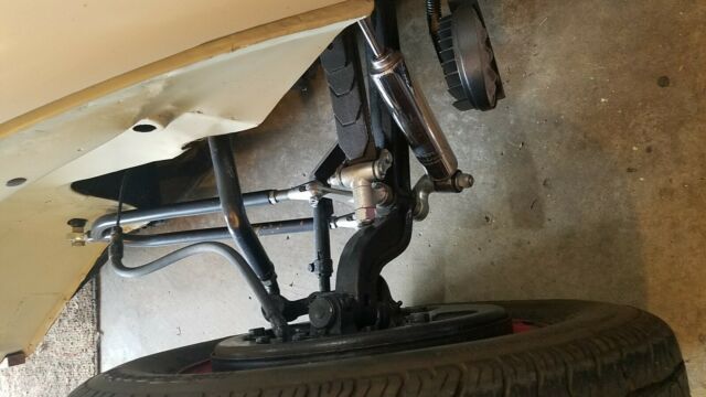1969 volkswagen rat rod/hot rod/custom straight axle