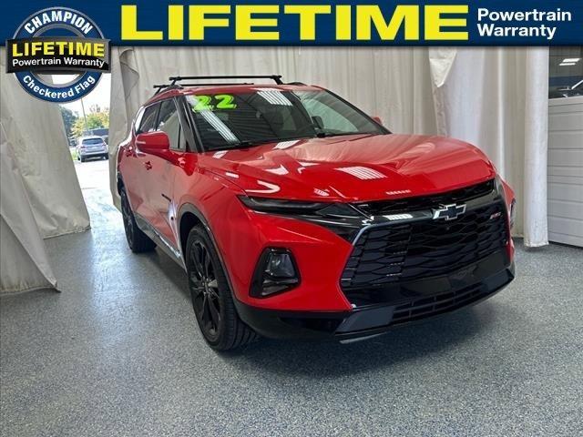 2022 chevrolet blazer rs