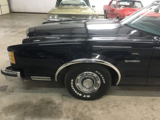 1978 ford ranchero - blue on blue - 302ci v8 auto ps pb a/c