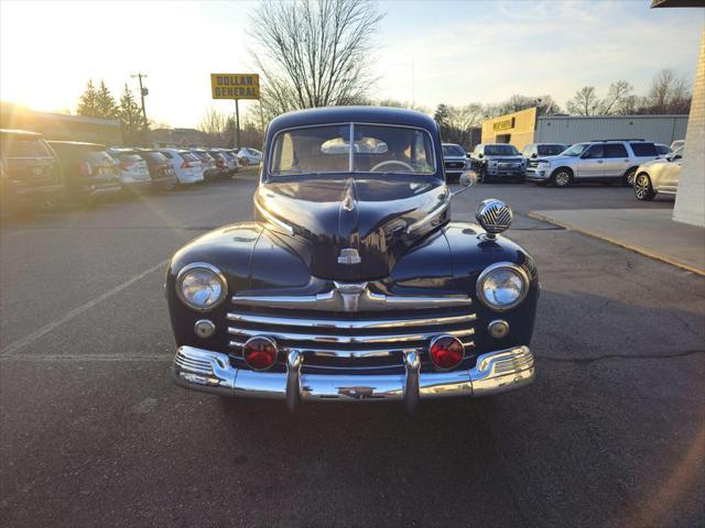 1948 ford deluxe base