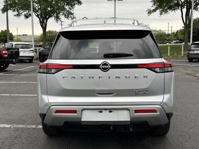 2023 nissan pathfinder platinum