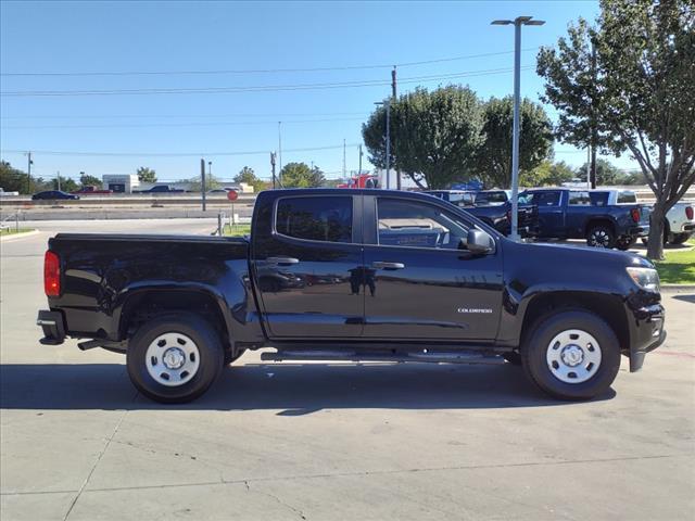2019 chevrolet colorado wt