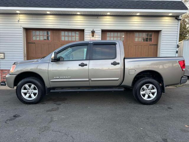 2009 nissan titan xe crew cab