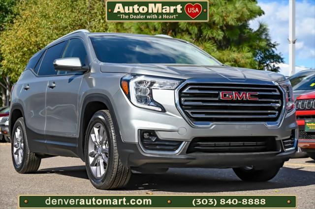 2023 gmc terrain slt