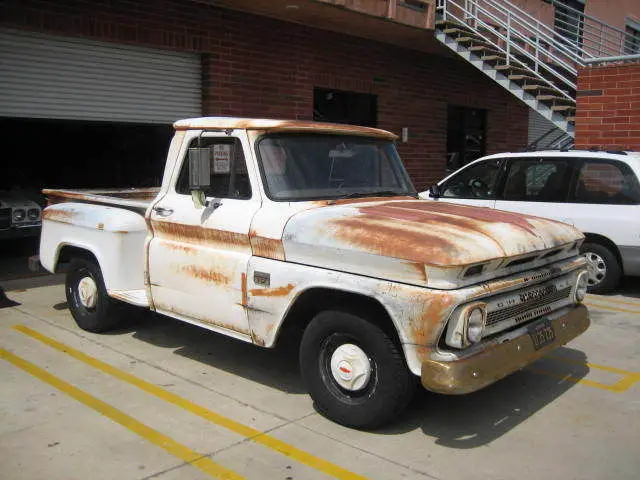 1966 chevrolet pick up truck c10, original paint, patina