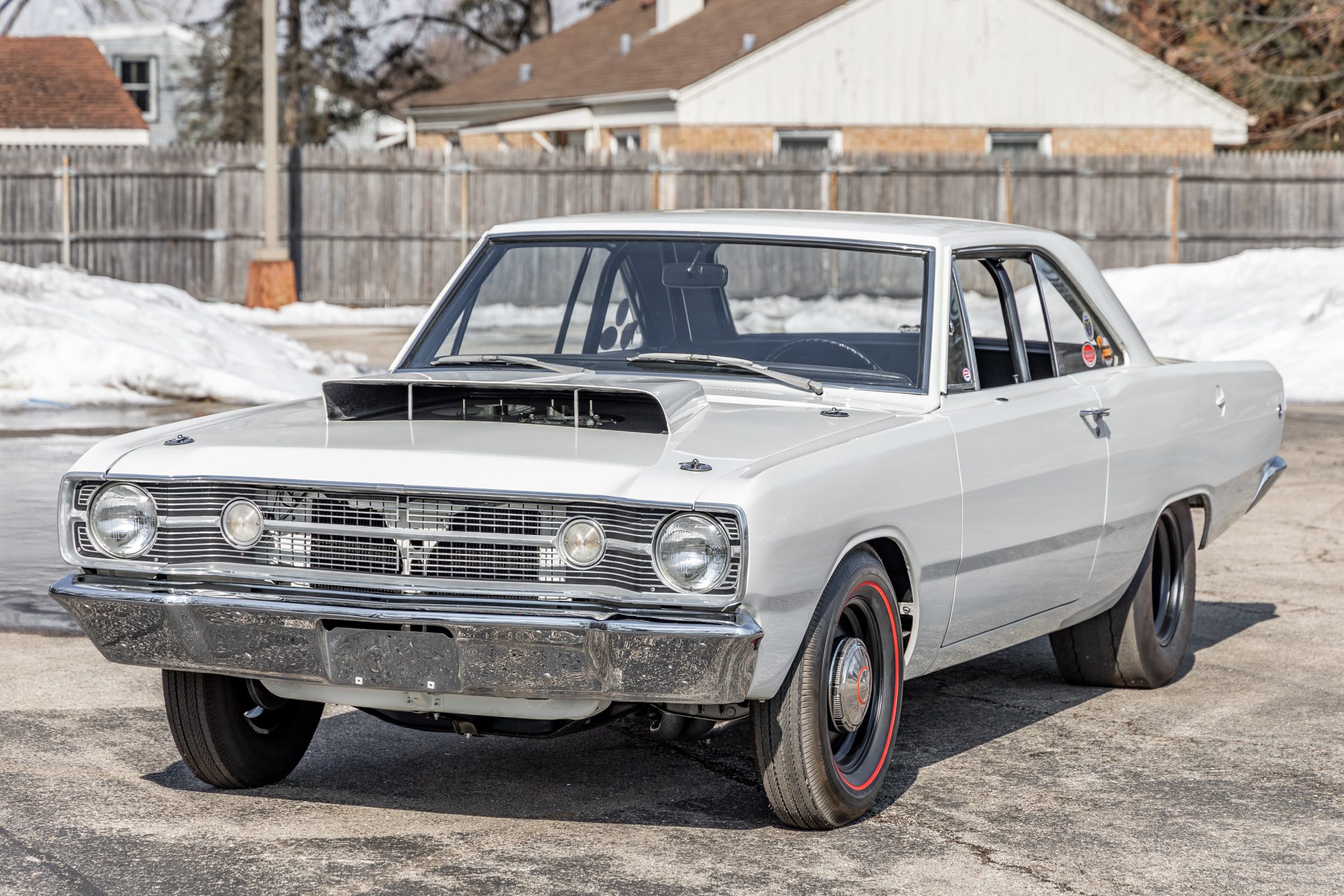 1969 dodge dart super stock tribute