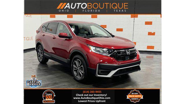 2022 honda cr-v awd ex-l