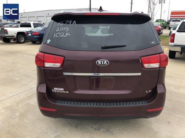 used 2015 kia sedona lx tupelo, ms 38804 for sale in tupelo, mississippi