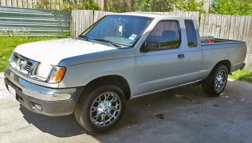 1998 nissan frontier ext. cab. for sale in texas by owner