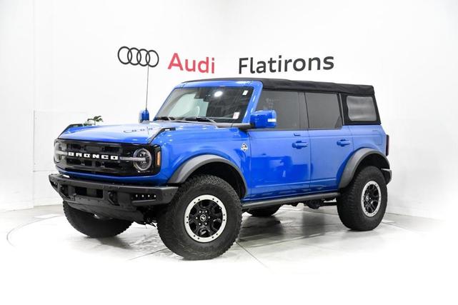 2022 ford bronco outer banks