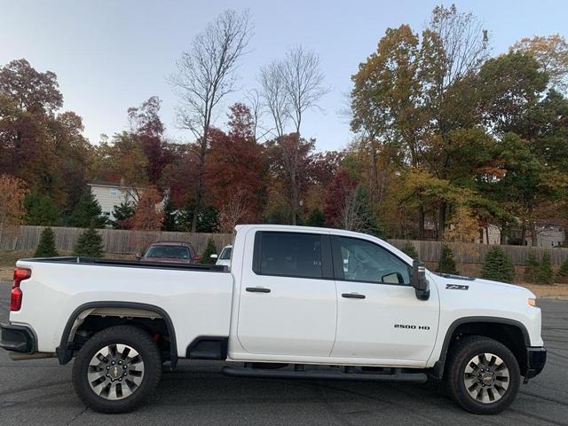 2024 chevrolet silverado 2500 custom
