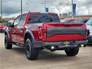 2018 Ford F-150 raptor