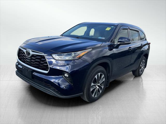 2021 toyota highlander xle