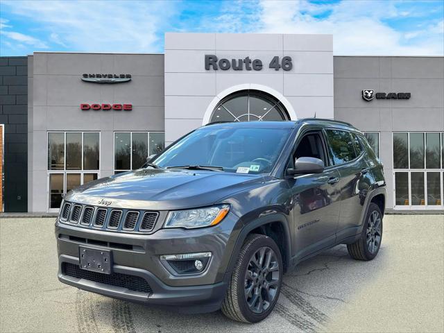 2021 jeep compass 80th special edition
