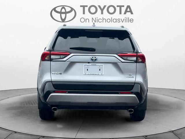 2023 toyota rav4 hybrid se
