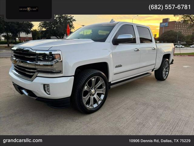 2018 chevrolet silverado 1500 high country