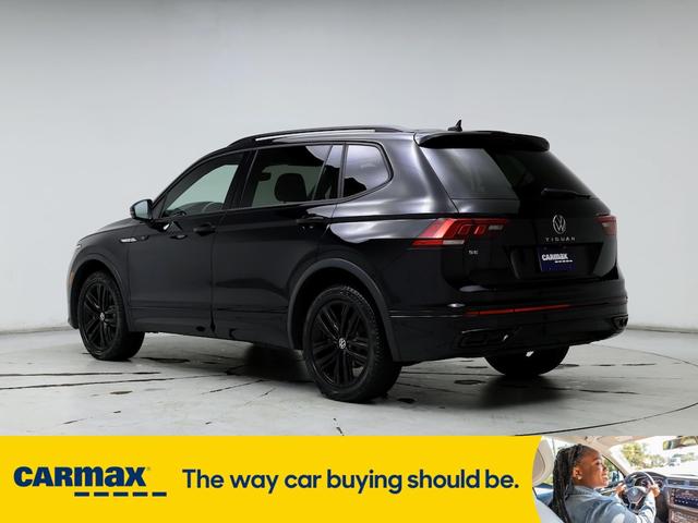 2022 volkswagen tiguan se r-line black
