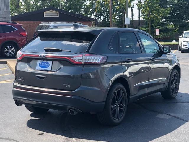 2018 ford edge sel