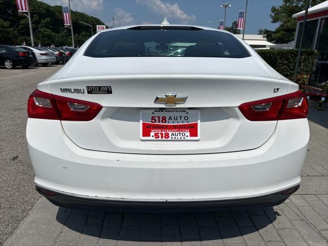 2018 chevrolet malibu lt