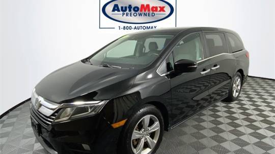 2020 Honda Odyssey (North America)