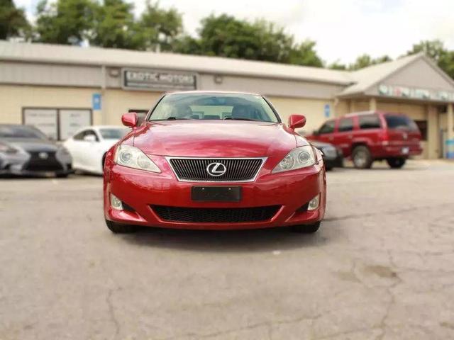 2008 lexus is 250 base (a6)