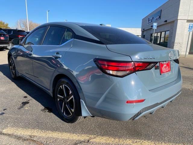 2024 nissan sentra sv