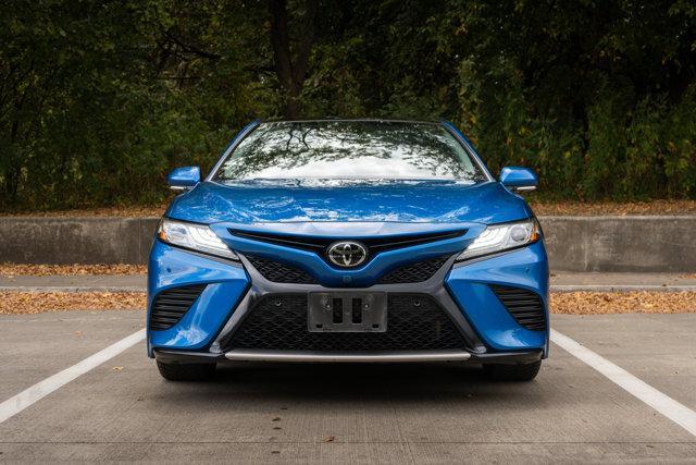 2019 toyota camry xse