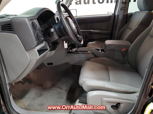 2006 jeep commander base 4dr suv for sale in russellville, arkansas