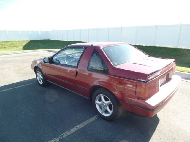 1989 nissan pulsar nx - 56,500 miles