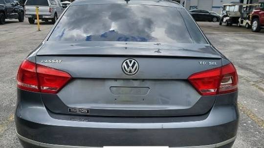2013 Volkswagen Passat (North America and China)
