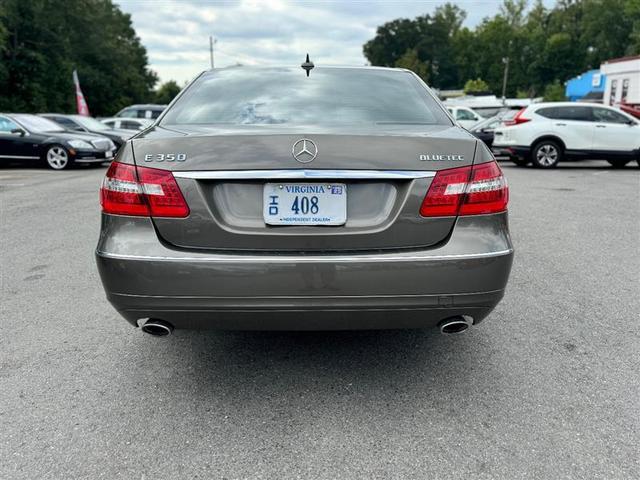 2011 mercedes-benz e-class e 350 bluetec