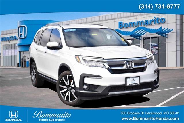 2021 honda pilot touring 8-passenger
