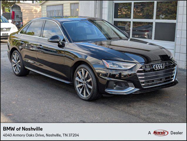 2021 audi a4 40 premium