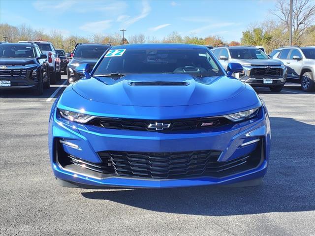 2022 chevrolet camaro 2ss