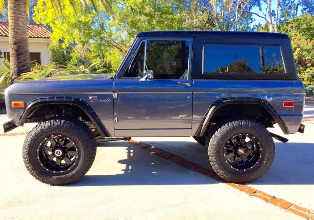 1970 bronco-rotisserie restoration-just completed! show bronco! so cal bronco!