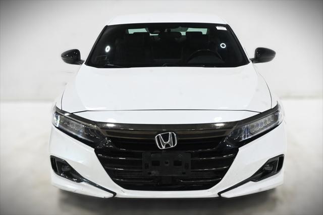 2021 honda accord sport 1.5t