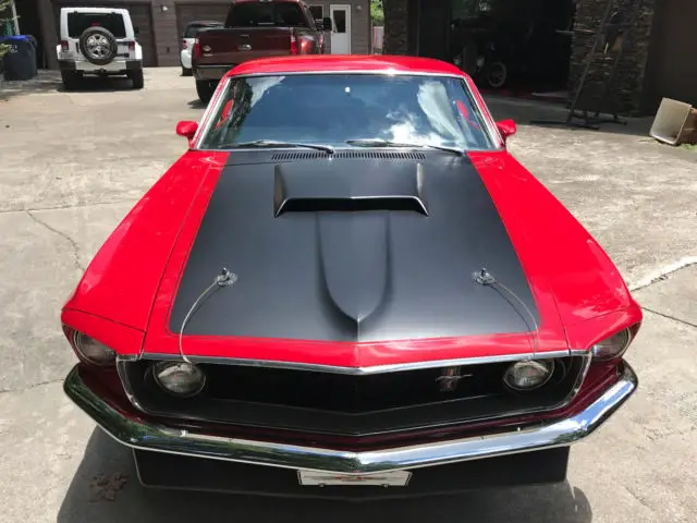 1969 ford mustang mach 1 "427sohc" cammer - estate car rare