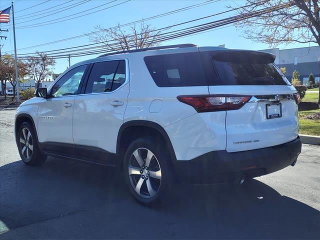 2019 chevrolet traverse lt leather