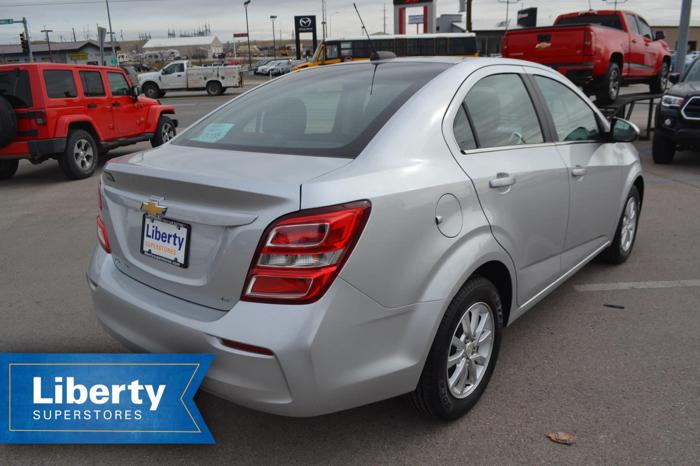 2017 chevrolet sonic lt auto lt auto 4dr sedan for sale in jolly acres, south dakota