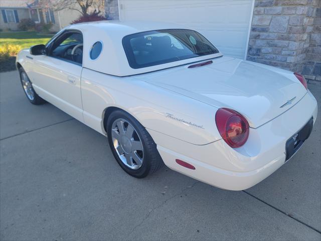 2003 ford thunderbird premium