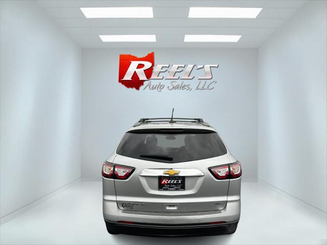 2017 chevrolet traverse 1lt
