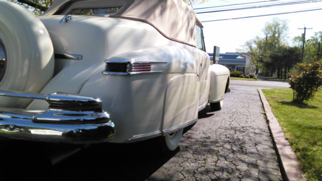 1948 lincoln continental convertible cabriolet ..... low reserve convertible