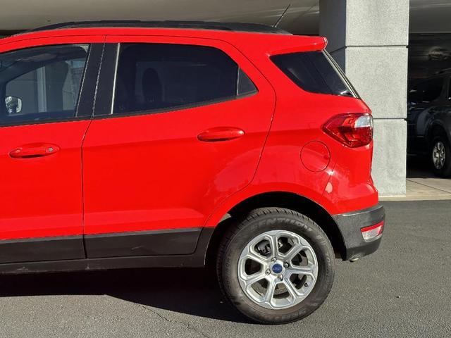 2021 ford ecosport se